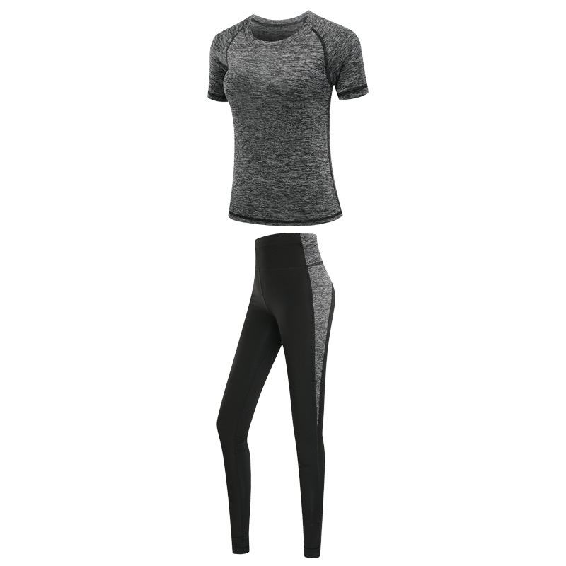 Women's quick-drying running sports suit
