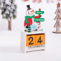Christmas gift calendar scene decoration toys - 3 Style - View 1