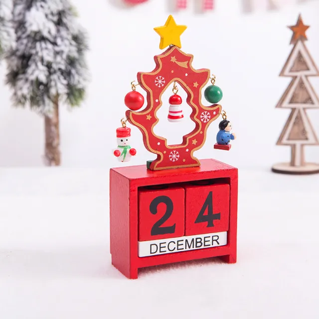 Christmas gift calendar scene decoration toys 4 Style - Shop at LoveMi