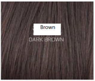 Women's High Temperature Silk Chemical Fiber Headgear Dark Brown - Shop at LoveMi