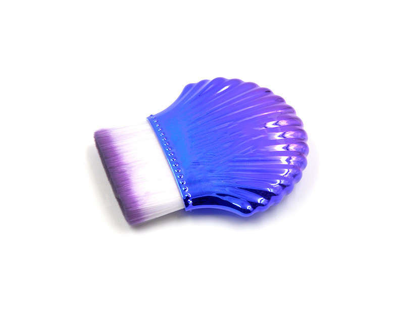Flat Purple Hair
