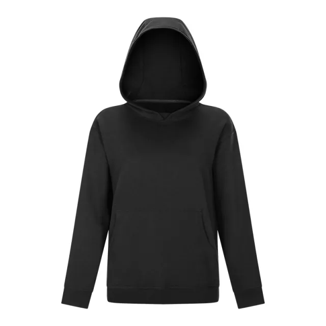 Hooded outdoor casual sweater Black - Shop at LoveMi