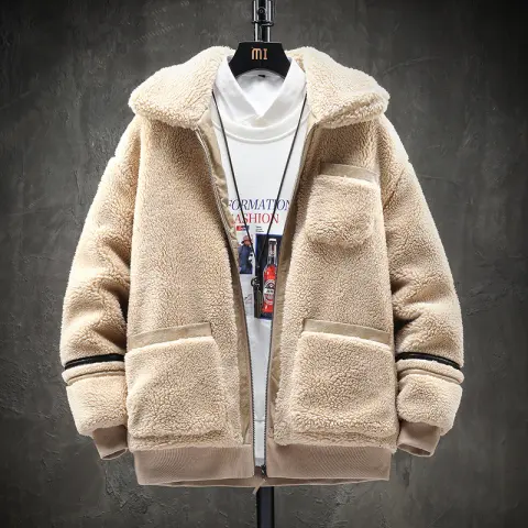 Lamb Wool Coat