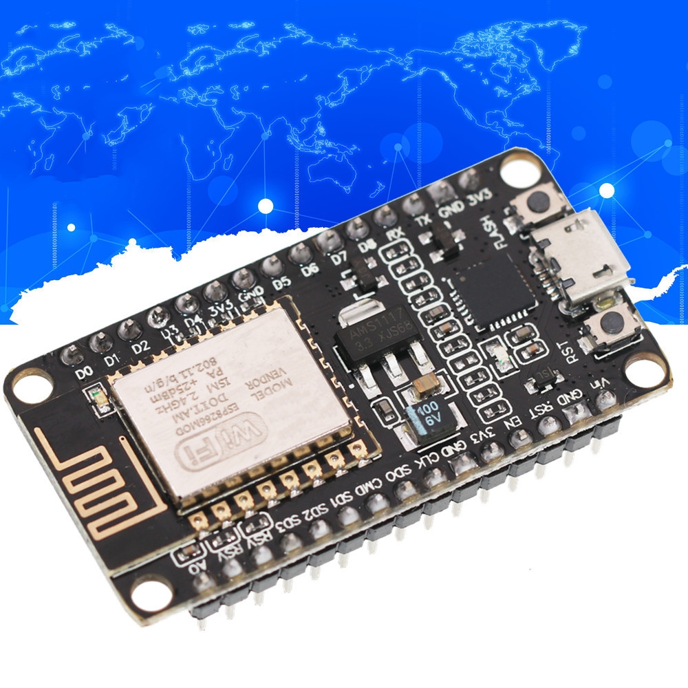 Title 5, Placa de desenvolvimento NodeMcu Lua WIFI Sunle...