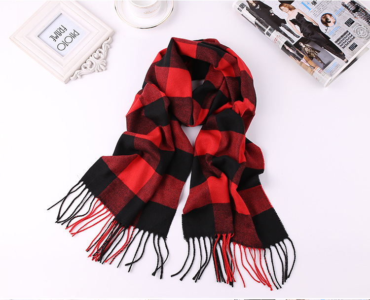 Men's European and American British style fashion bib scarf
