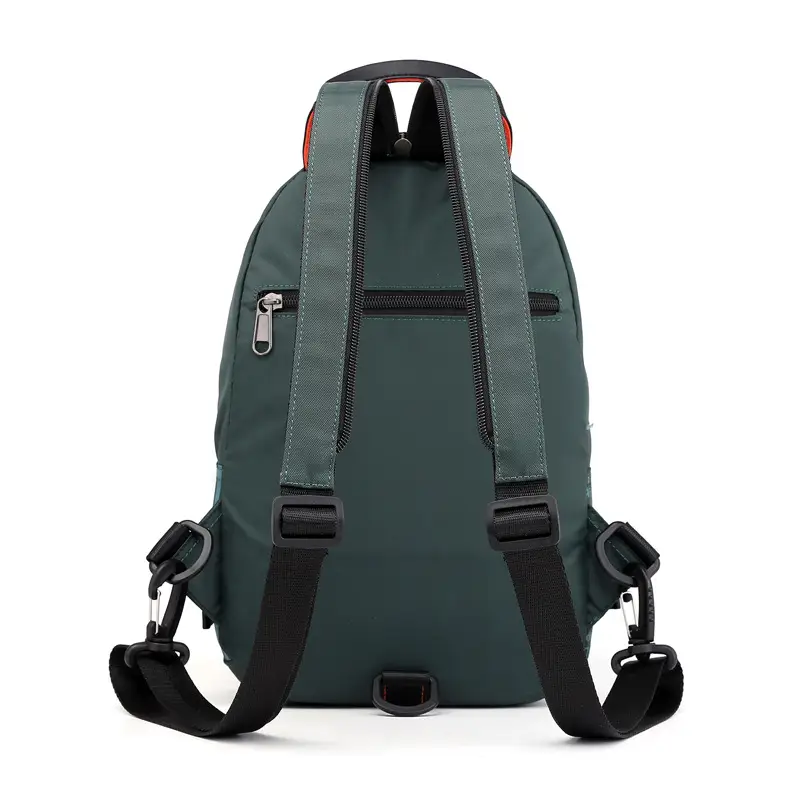 Waterproof nylon cross body bag