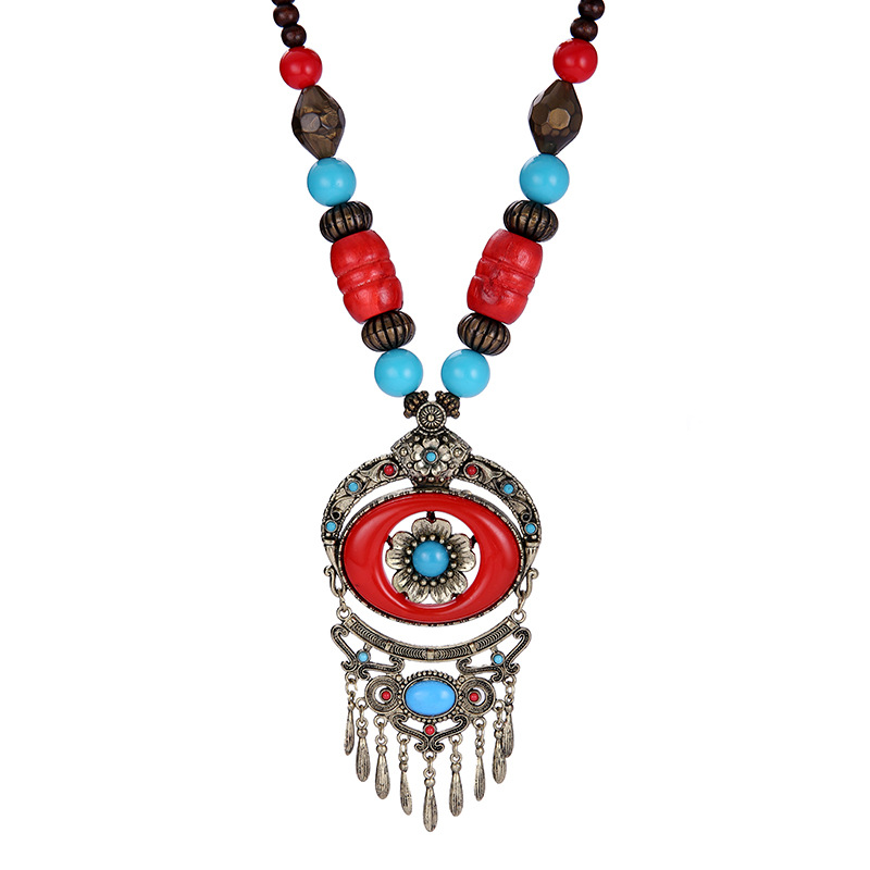 Men's and women's sweater chain accessories