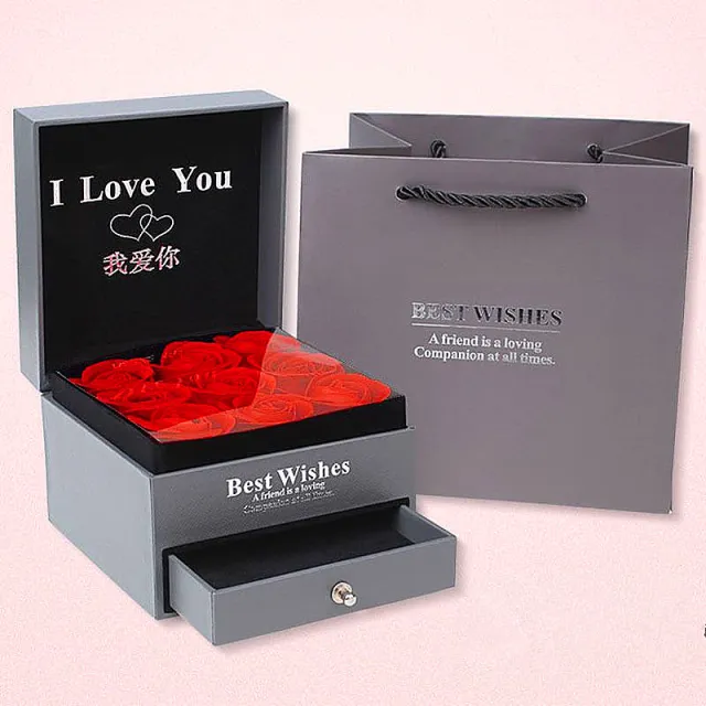 Accessories market gift box jewelry gift box Grey - Shop at LoveMi