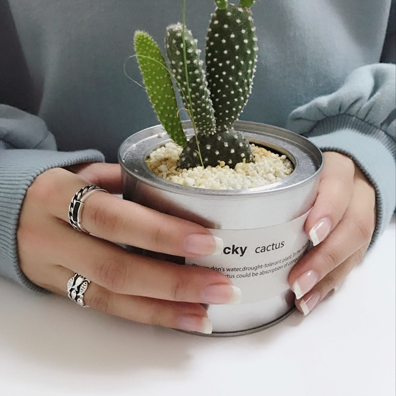 Fashion personality retro fish ring