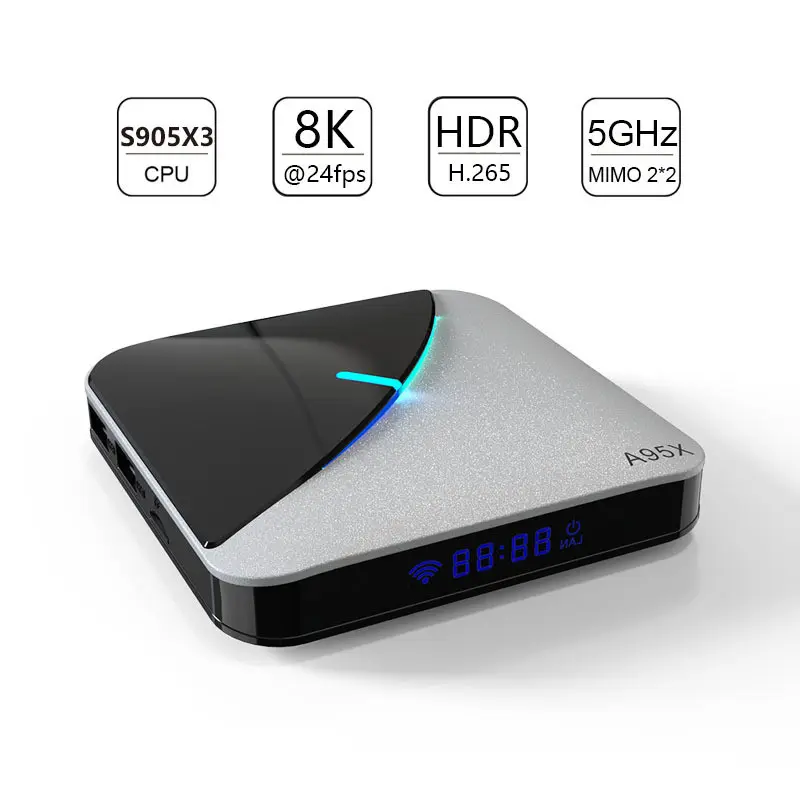 A95XF3Air S905x3 8K Decoding Network Set-top Box