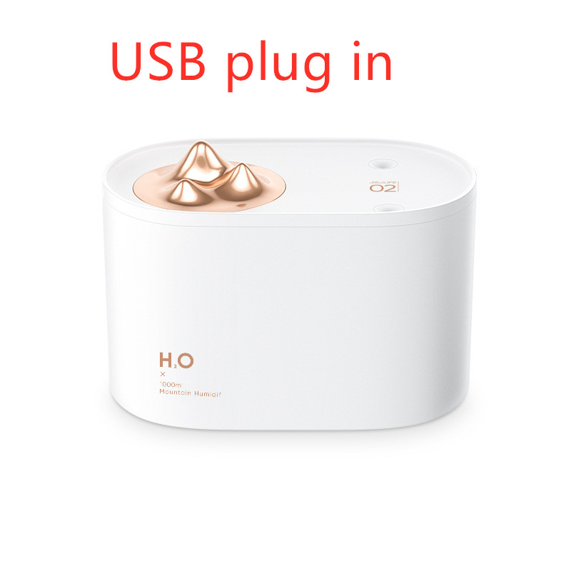Wireless Mini USB charging sprayer in USB plug in