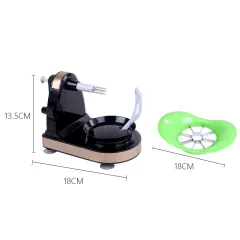 Multifunctional hand peeler - Two Piece Set - View 1