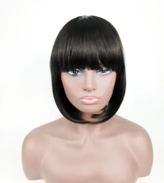 Women's High Temperature Silk Chemical Fiber Headgear Black - Shop at LoveMi