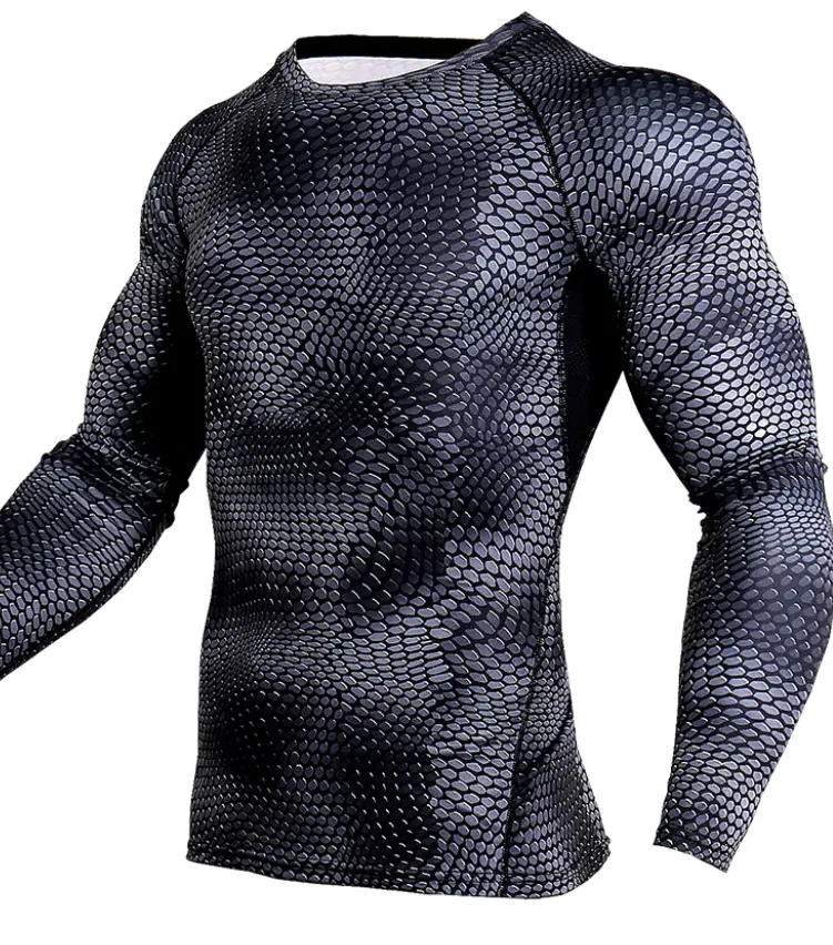 Men Gym Running Shirt Quick Dry Breathable