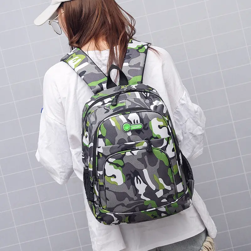 Large capacity outdoor travel backpack