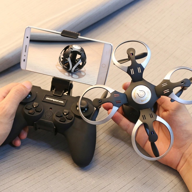 Title 4, Mini opvouwbare quadcopter met 4K camera. Makke...