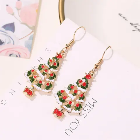 Earrings for Women Fashion Jewelry Christmas