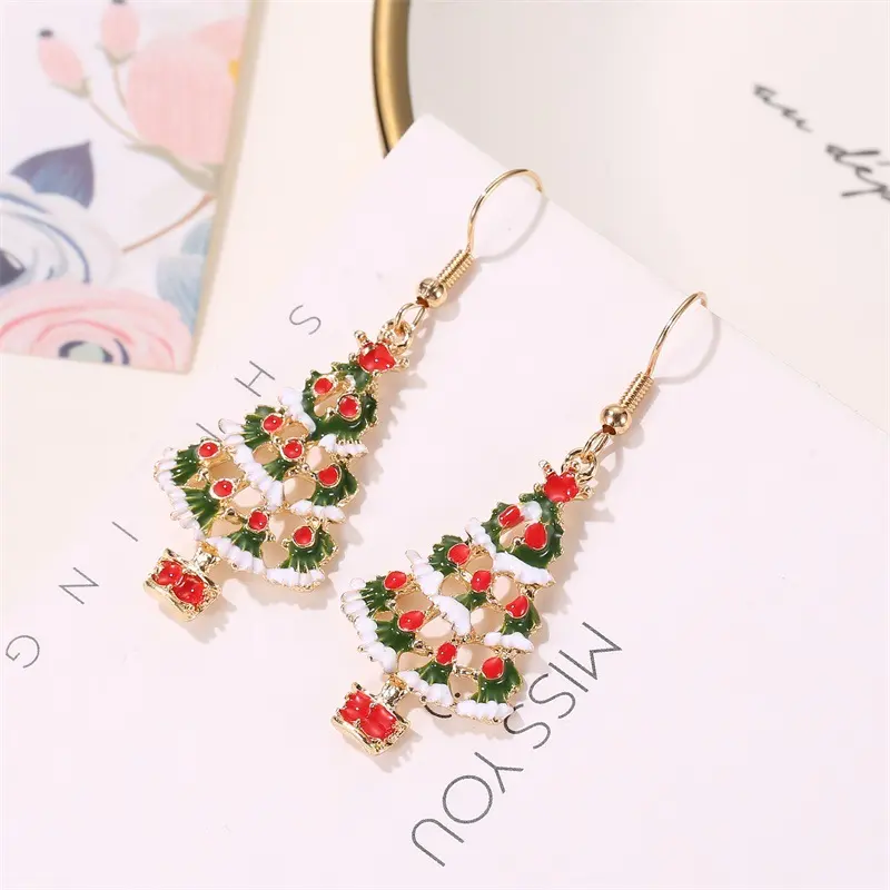 Earrings for Women Fashion Jewelry Christmas