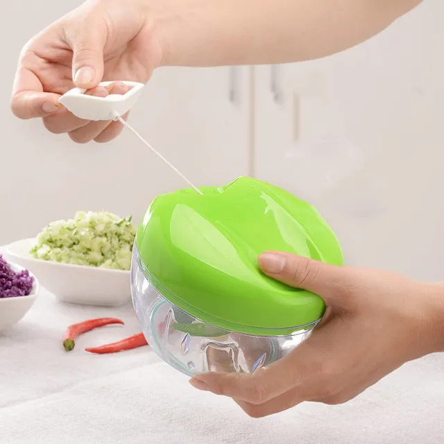Multifunctional vegetable cutter Green - Shop at LoveMi
