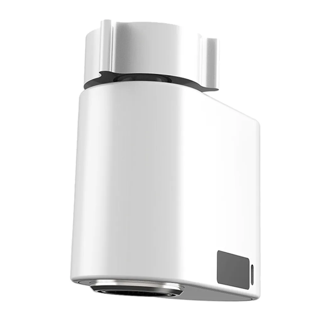 Automatic infrared induction faucet water saving device - Silver