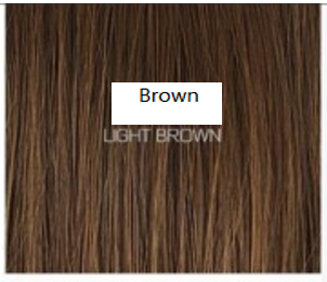 Women's High Temperature Silk Chemical Fiber Headgear Light Brown - Shop at LoveMi