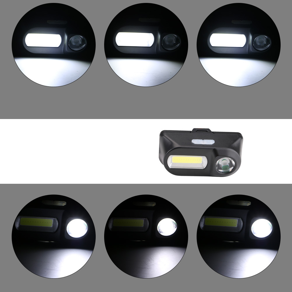 Outdoor camping fishing headlights — foto 4
