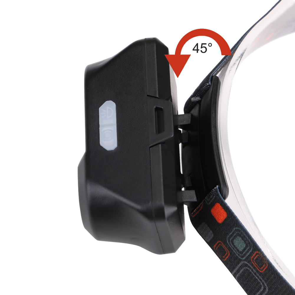 Outdoor camping fishing headlights — foto 2