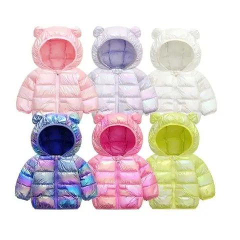 Cartoon Children's Down Padded Jacket