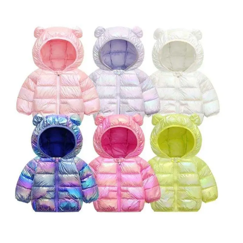 Cartoon Children's Down Padded Jacket