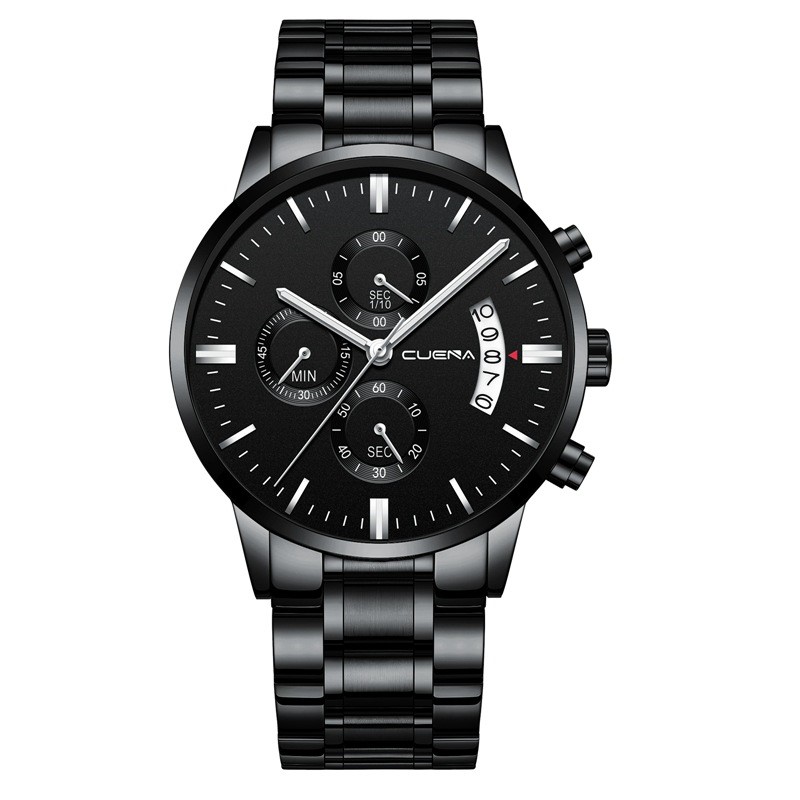 Multi-function six-pin sports watch