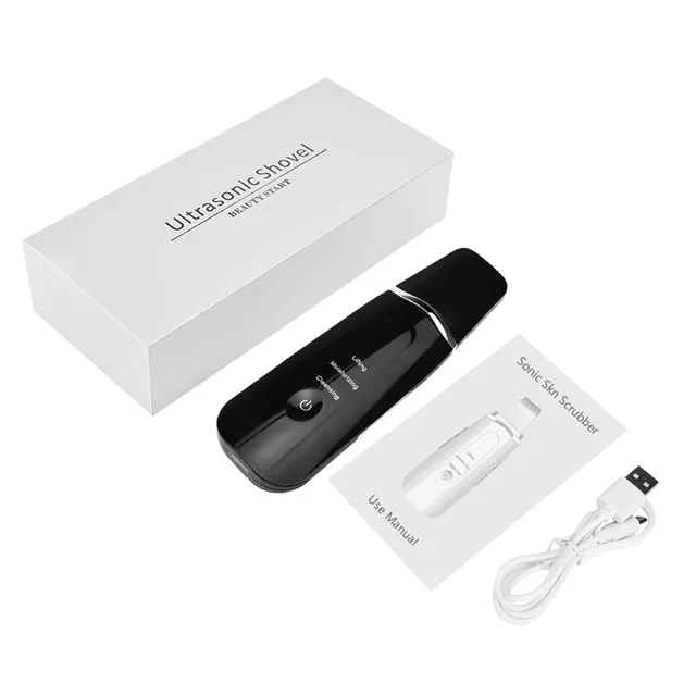 Ultrasonic Cleansing Device - Black