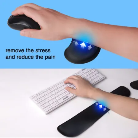 Wrist Rest Mouse Pad With Gel Anti Slip – image 2