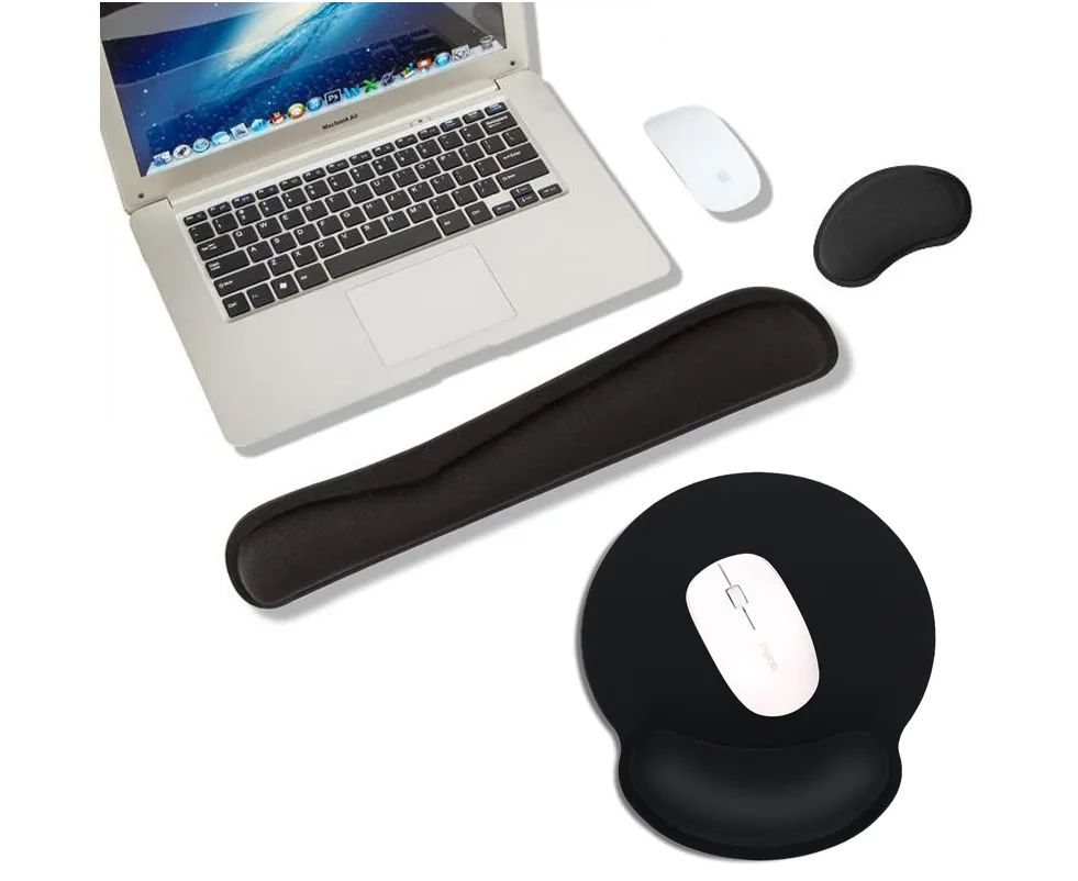 Wrist Rest Mouse Pad With Gel Anti Slip – image 6
