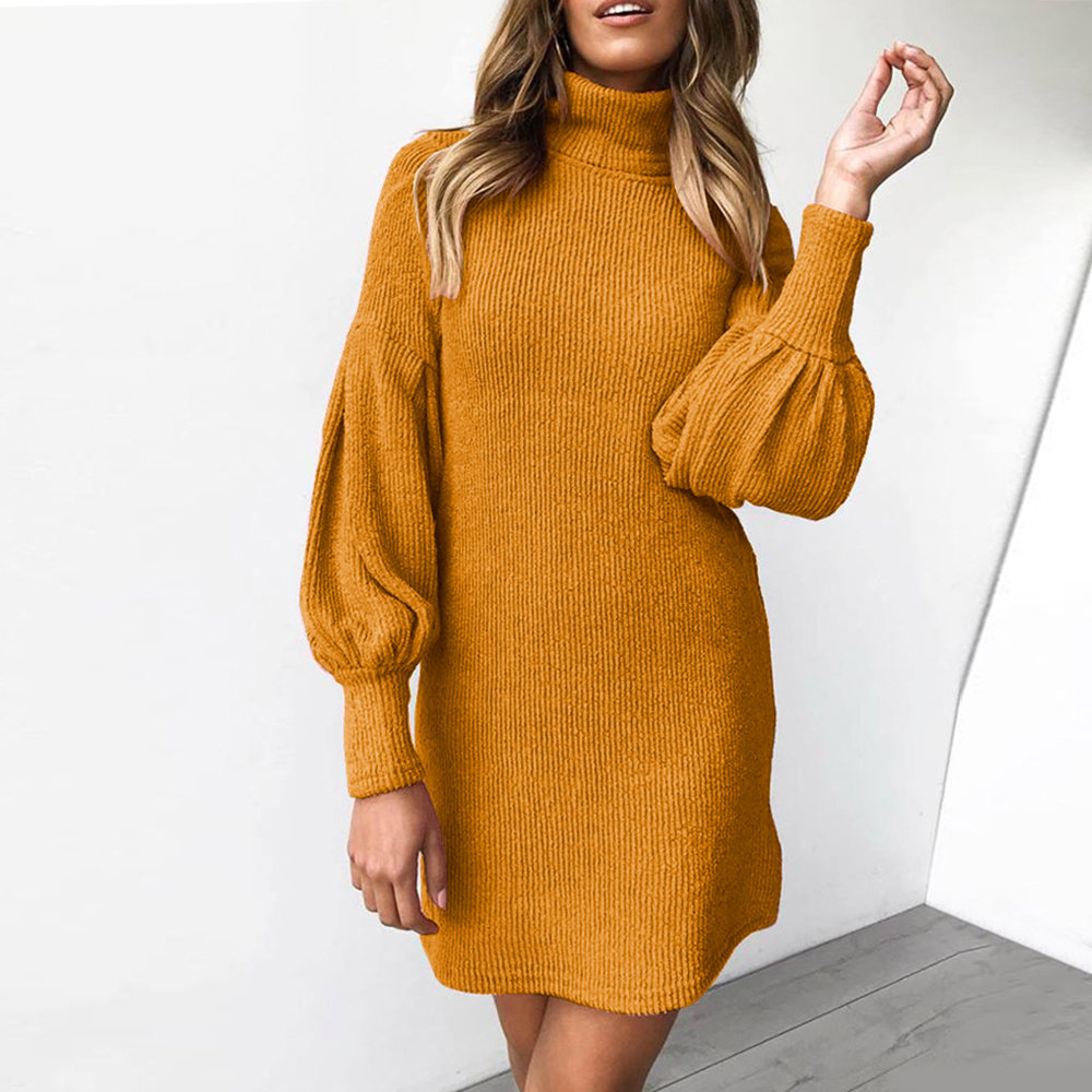 Hot in the fashion thread round neck lon