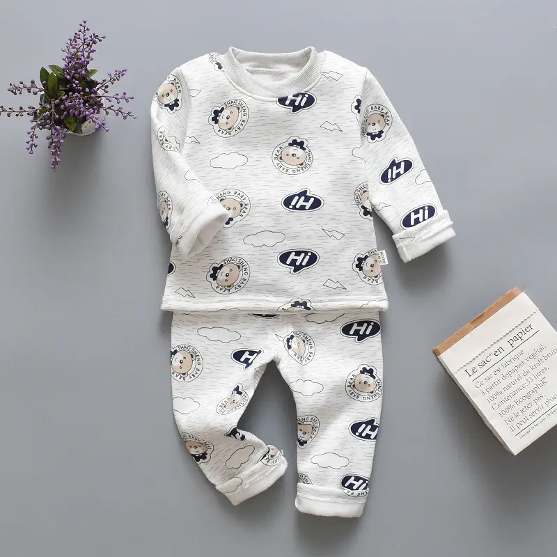 Children's warm autumn and winter suit