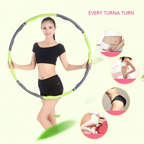 Home Workout Sports Hoop Circle Slimming Massage Fitness Excercise