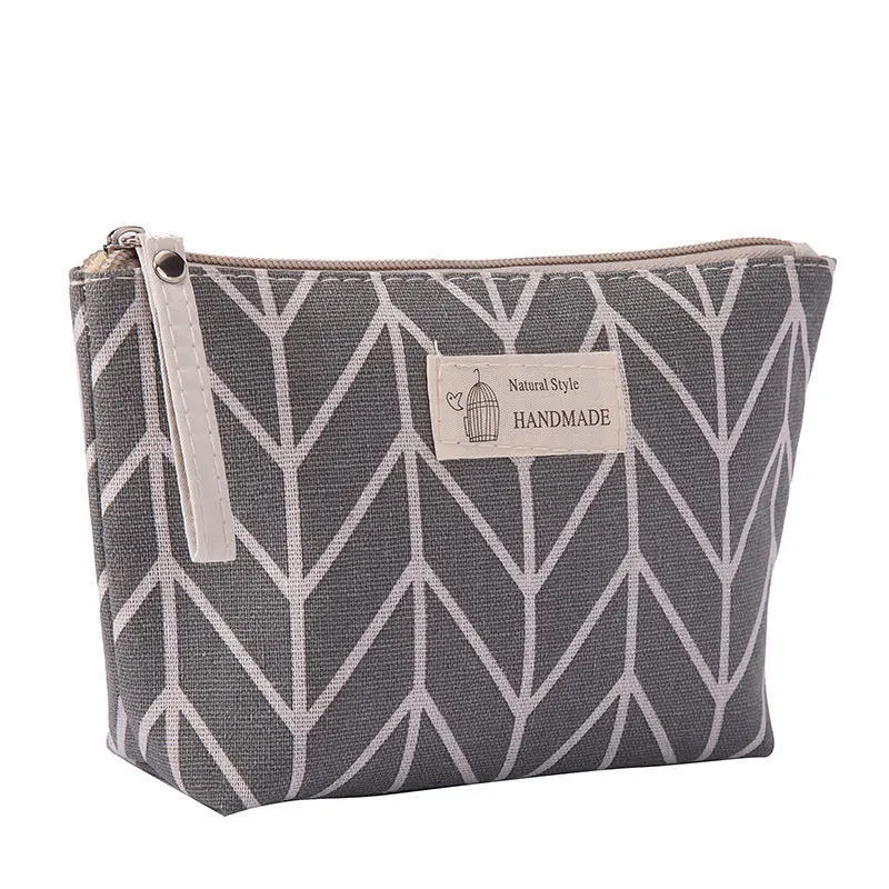 Travel portable wash bag - Grey