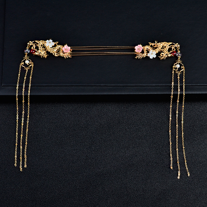 Tassel Step Shake Hairpin