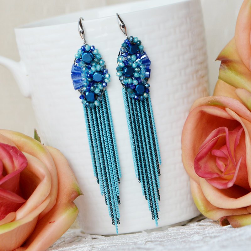 Bohemian handmade Tassel Earrings
