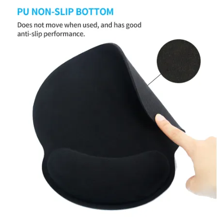 Wrist Rest Mouse Pad With Gel Anti Slip – image 5