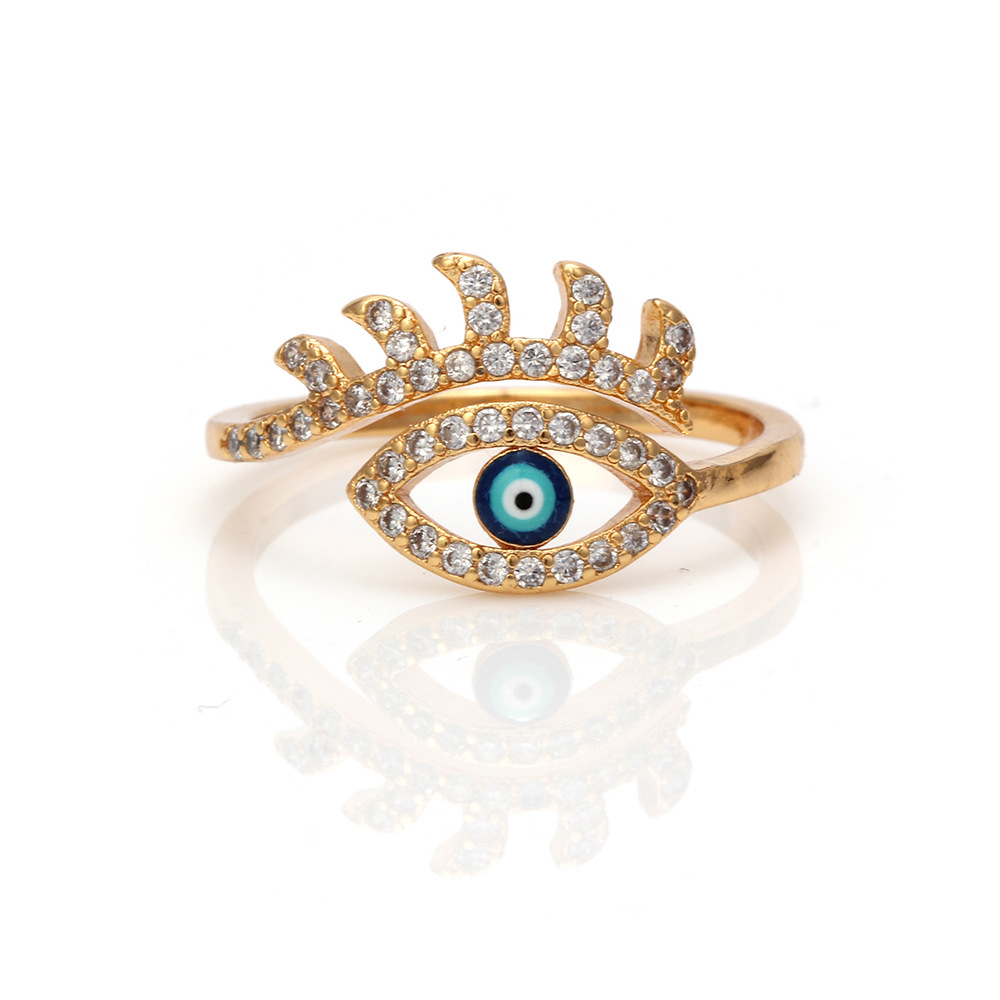 Lucky Eye Hand Ring