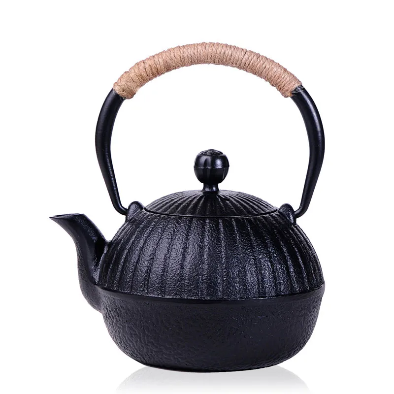 Akito 0.5 liter cast iron teapot - Pumpkin
