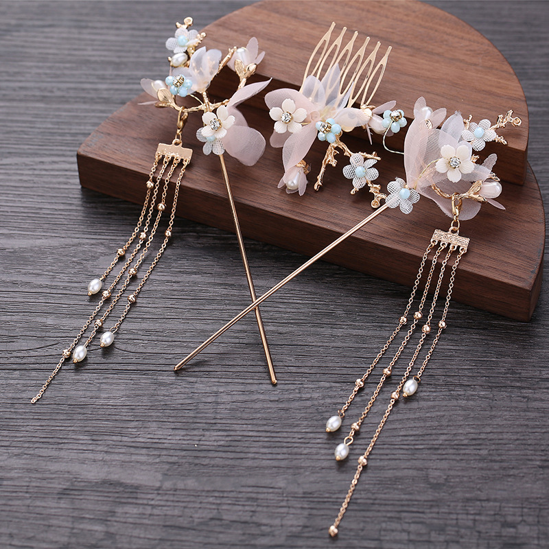 Tassel step shakes hairpin 3 Style - Shop at LoveMi