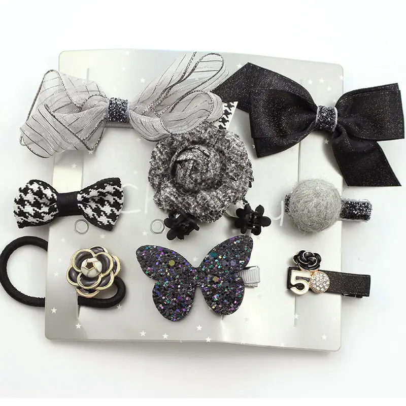 Baby headwear set Christmas gift box