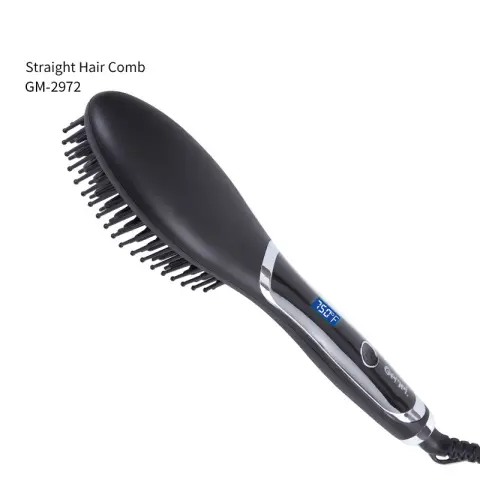 LCD Hair Straightening Comb