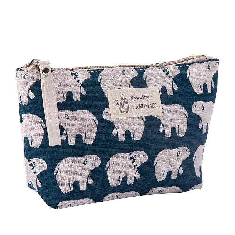 Travel portable wash bag - The Polar Bear