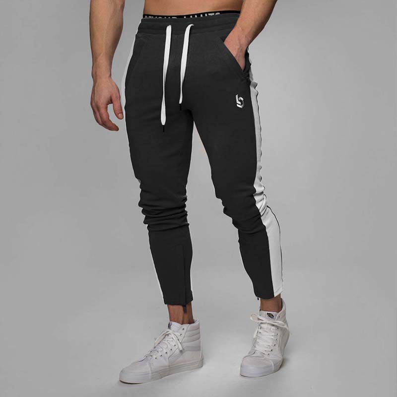 Sports fitness running training slim pants