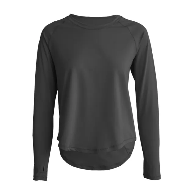Running wear long sleeves Black - Shop at LoveMi