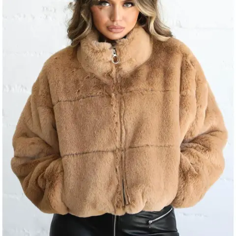 Ladies Winter Zip-up Thermal Jackets