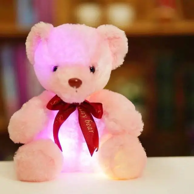 Plush toy teddy bear glowing bear doll creative gift – image 5